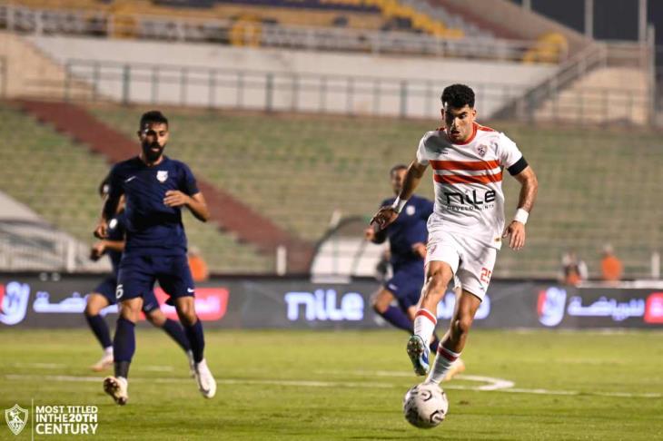 الزمالك وإنبي